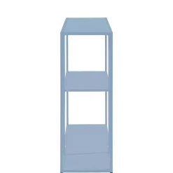 Offenes Metallregal in Blau Petrol - Filax^Wohnen New