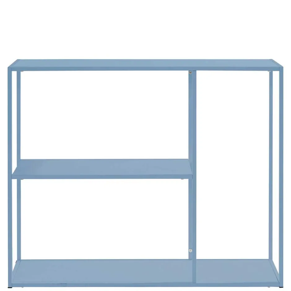 Offenes Metallregal in Blau Petrol - Filax^Wohnen New