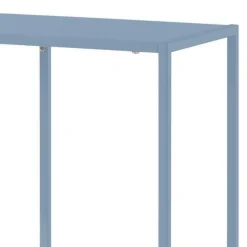 Offenes Metallregal in Blau Petrol - Filax^Wohnen New