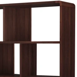 Wohnen Offenes Regal in Walnuss Holzoptik - Pastilla