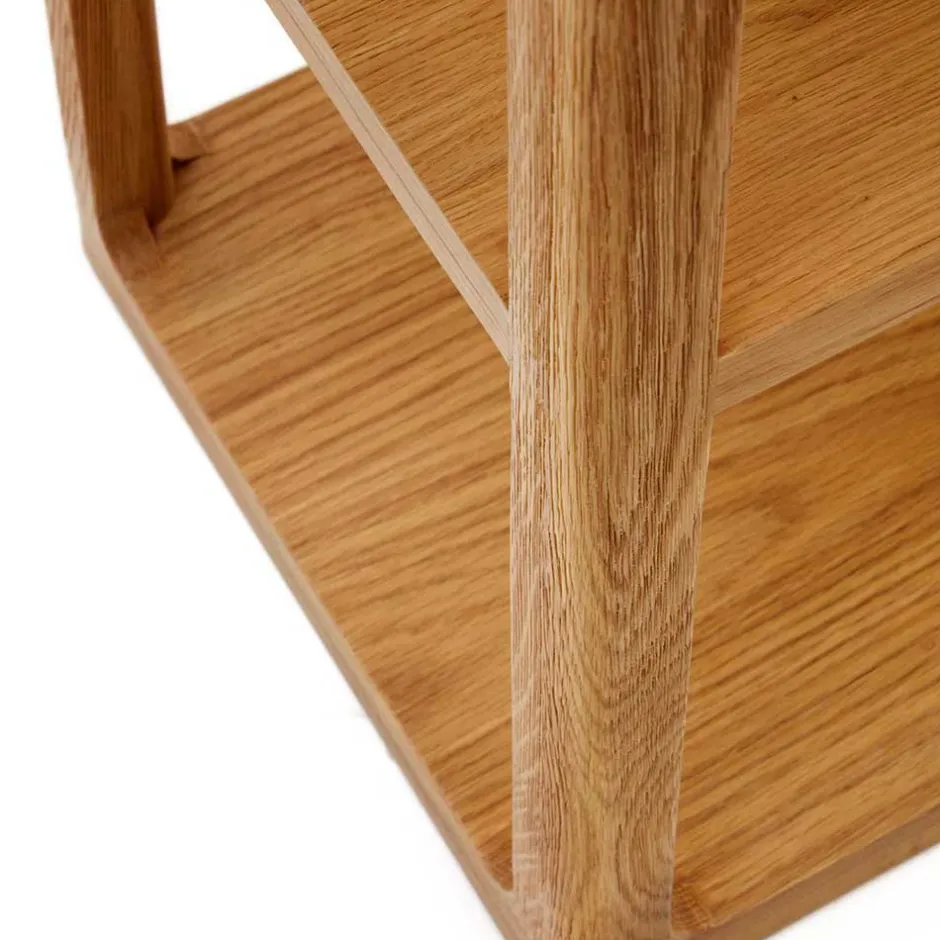 Offenes Regal mit fünf Fächern - Mercana^Wohnen Outlet