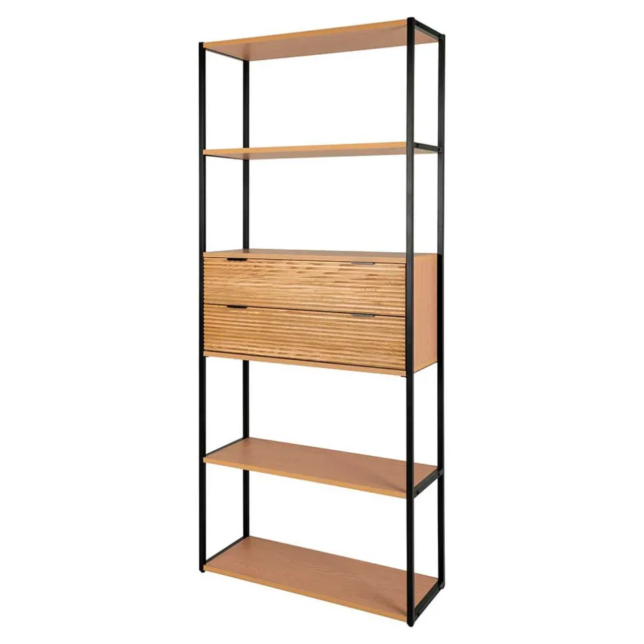 Offenes Regal mit vier Fächern - Lennilia^Wohnen New