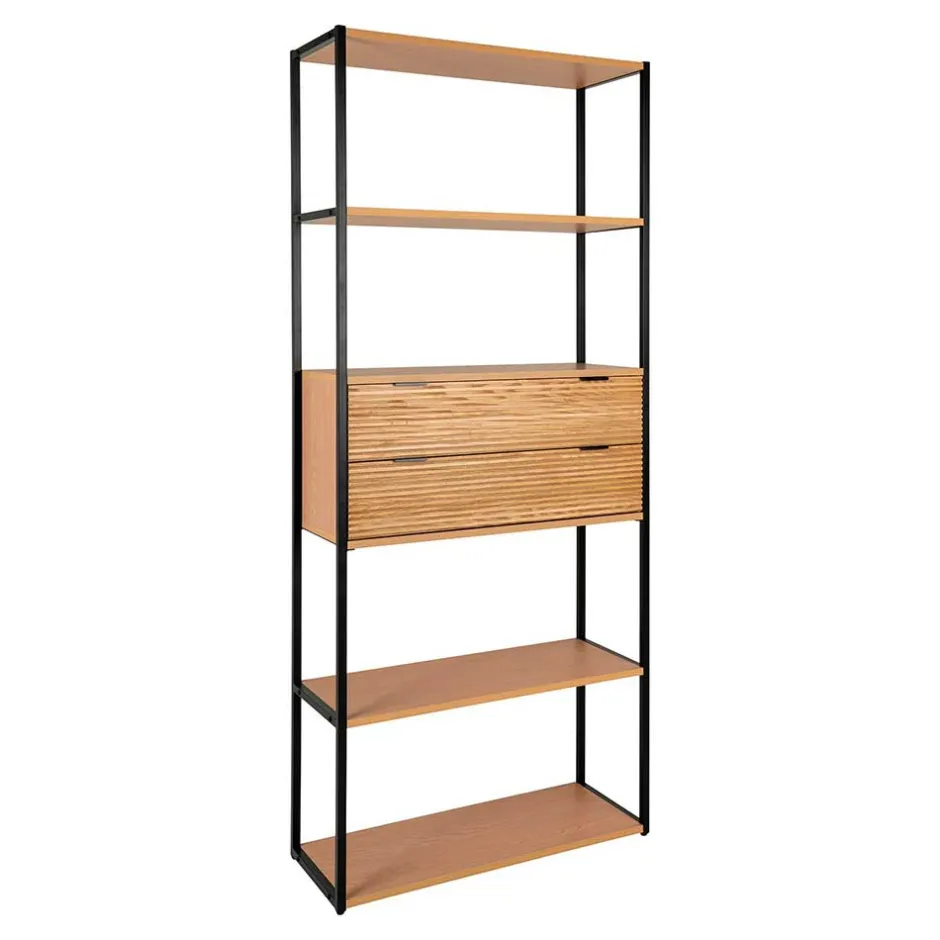 Offenes Regal mit vier Fächern - Lennilia^Wohnen New