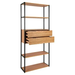 Offenes Regal mit vier Fächern - Lennilia^Wohnen New