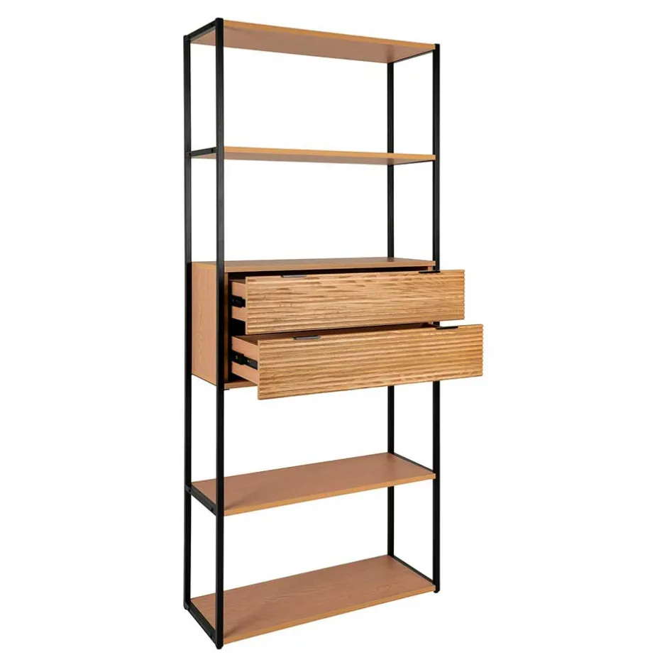 Offenes Regal mit vier Fächern - Lennilia^Wohnen New