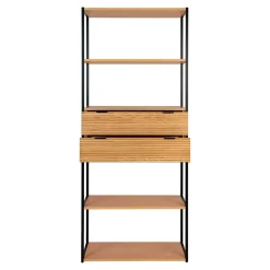 Offenes Regal mit vier Fächern - Lennilia^Wohnen New