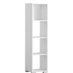 Wohnen Office Ordnerregal mit vier offenen Fächern - Mercy