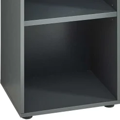 Wohnen Office Regale Set - Kuetra (dreiteilig)