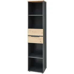 Wohnen Office Regale Set - Kuetra (dreiteilig)