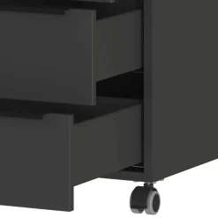 Office Rollcontainer in Dunkelgrau - Tila^Wohnen Hot