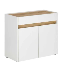 Office Schreibtisch & Regal & Kommode - Nonessia (dreiteilig)^Wohnen Outlet