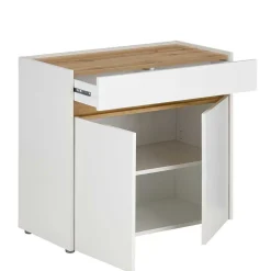 Office Schreibtisch & Regal & Kommode - Nonessia (dreiteilig)^Wohnen Outlet