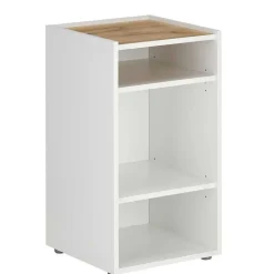 Office Schreibtisch & Regal & Kommode - Nonessia (dreiteilig)^Wohnen Outlet