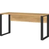 Wohnen Office Schreibtisch in Wildeiche Optik - Casai