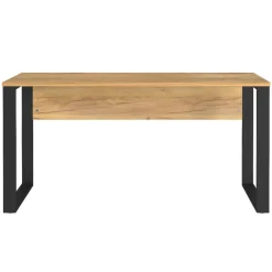 Wohnen Office Schreibtisch in Wildeiche Optik - Casai