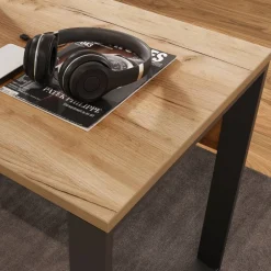 Wohnen Office Schreibtisch in Wildeiche Optik - Casai