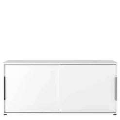 Wohnen Office Tische & Schrank in Weiß - Sparkle (dreiteilig)