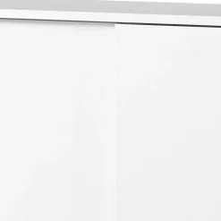 Wohnen Office Tische & Schrank in Weiß - Sparkle (dreiteilig)