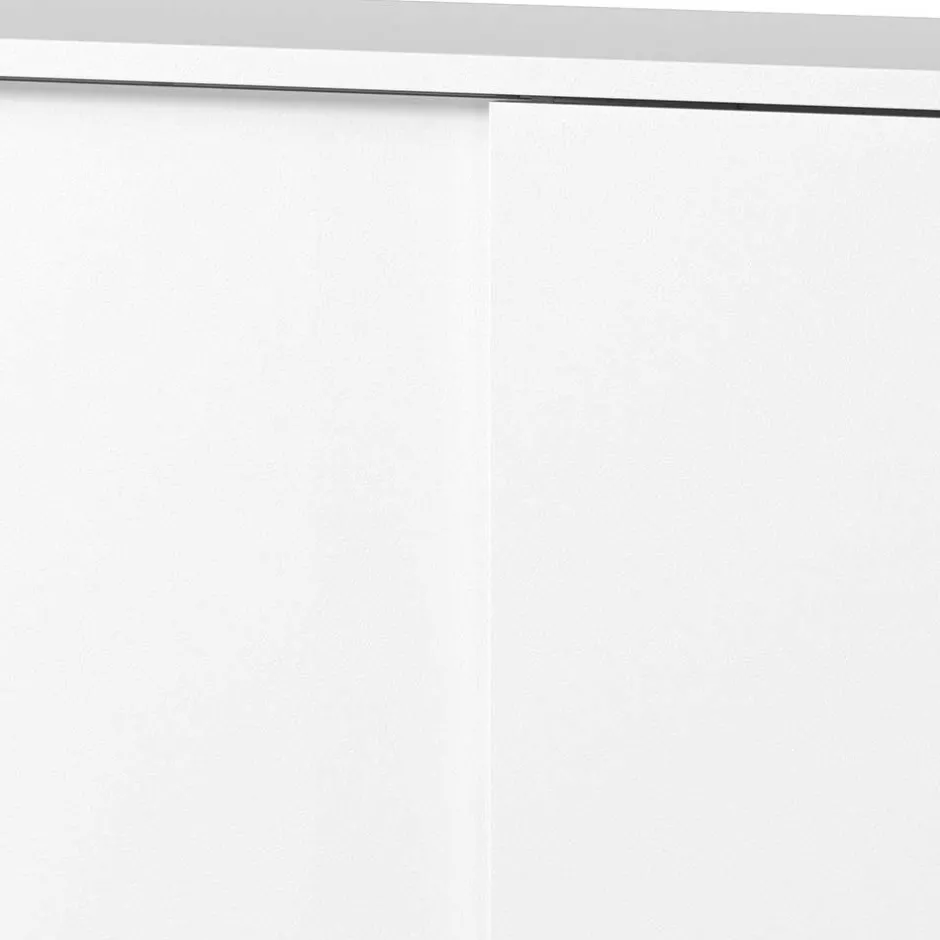 Wohnen Office Tische & Schrank in Weiß - Sparkle (dreiteilig)