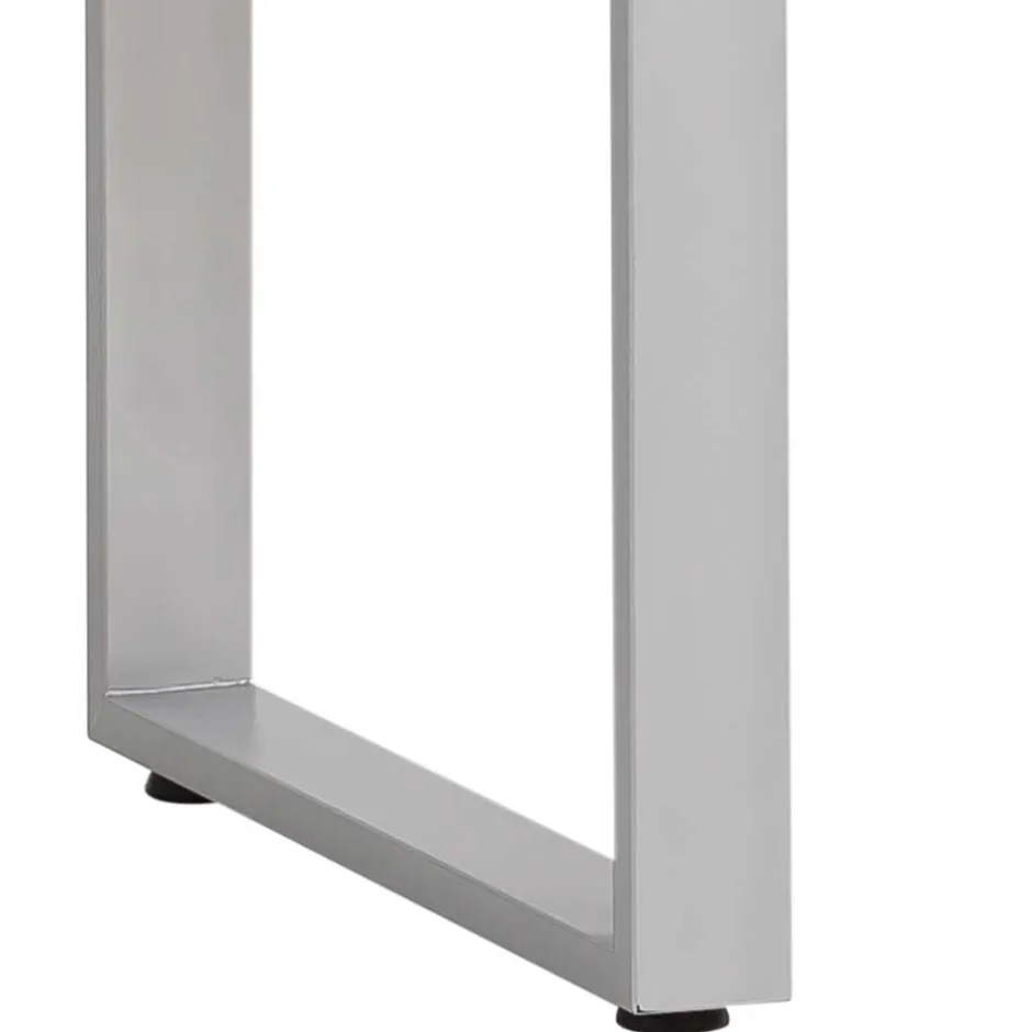 Wohnen Officetisch in Eiche Hell Holzdekor - Vrella