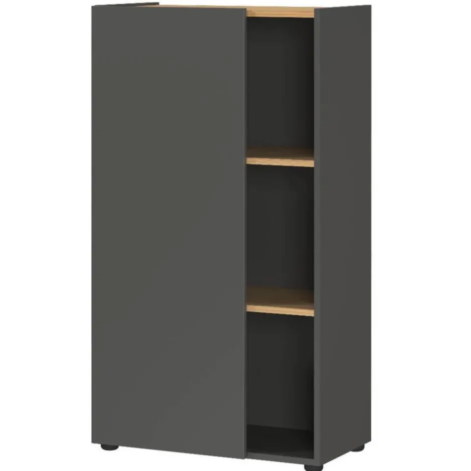 Officetisch und Schränke Set - Casai (dreiteilig)^Wohnen Outlet