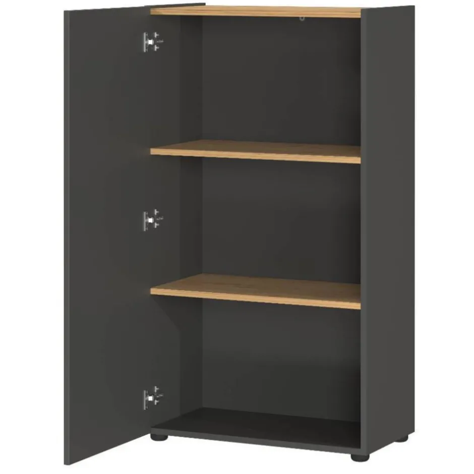 Officetisch und Schränke Set - Casai (dreiteilig)^Wohnen Outlet