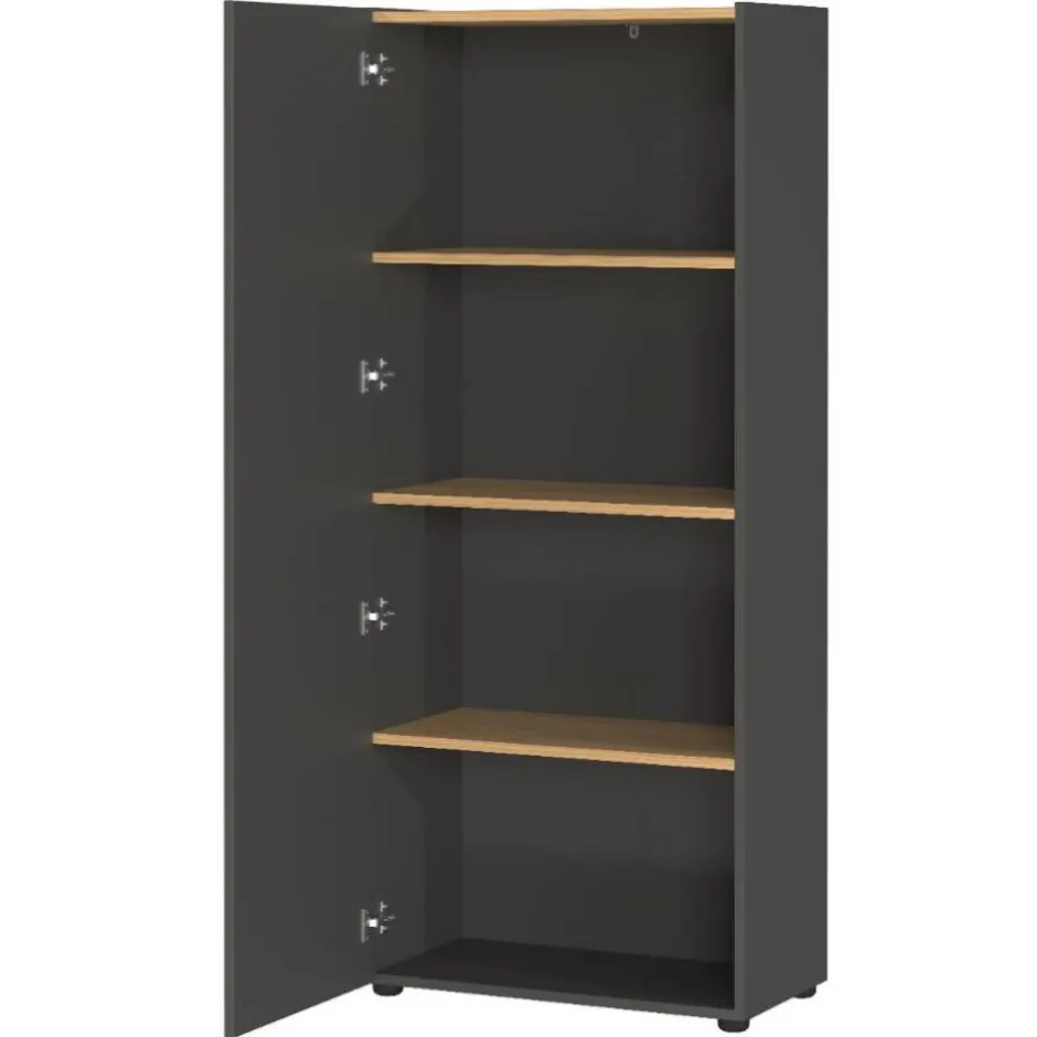 Officetisch und Schränke Set - Casai (dreiteilig)^Wohnen Outlet