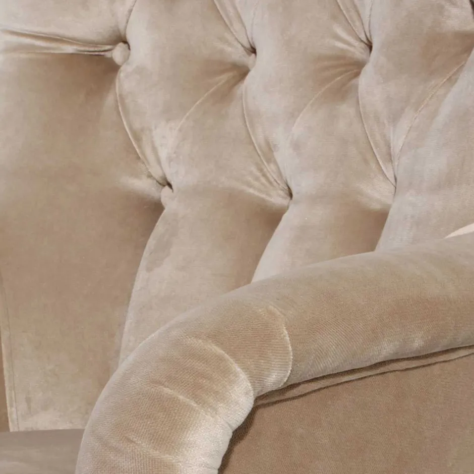 Wohnen Ohrenbackensessel in Beige - Blacer