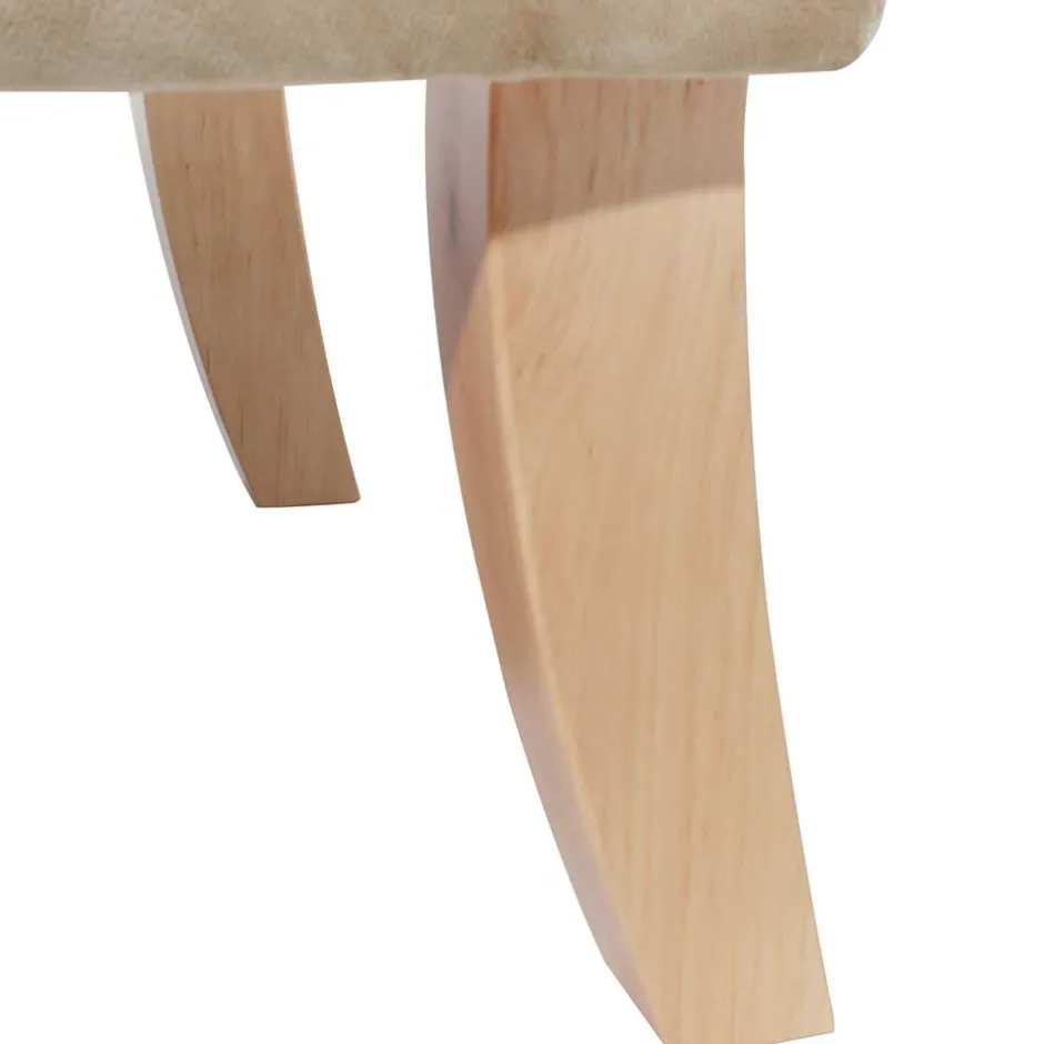 Wohnen Ohrenbackensessel in Beige - Blacer