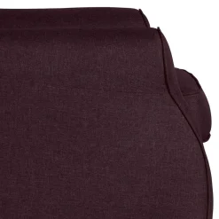 Wohnen Ohrenbackensessel in Bordeauxrot - Sanjuas