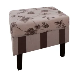 Wohnen Ohrenbackensessel Prisma in Braun Beige