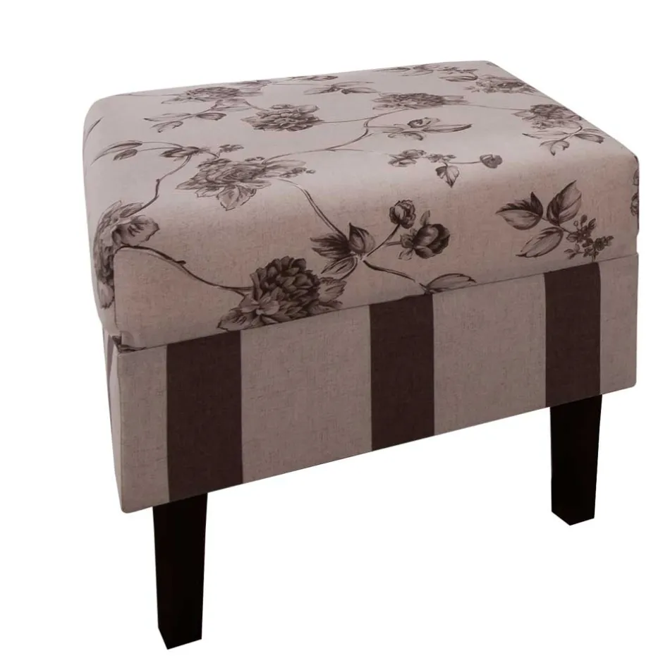 Wohnen Ohrenbackensessel Prisma in Braun Beige