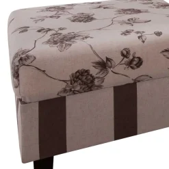 Wohnen Ohrenbackensessel Prisma in Braun Beige