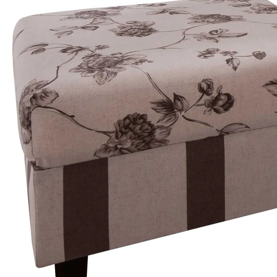 Wohnen Ohrenbackensessel Prisma in Braun Beige