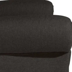 Wohnen Ohrensessel in Dunkelbraun Stoffbezug - Oase