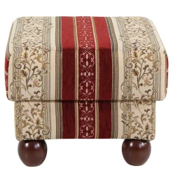 Wohnen Ohrensessel mit Streifen und Ornamenten - Basento