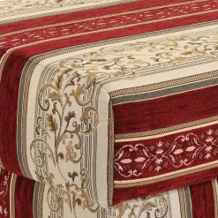 Wohnen Ohrensessel mit Streifen und Ornamenten - Basento