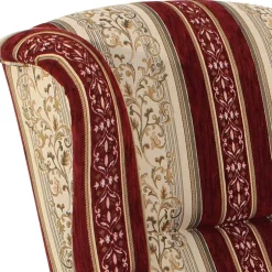 Wohnen Ohrensessel mit Streifen und Ornamenten - Basento