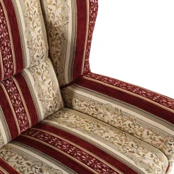 Wohnen Ohrensessel mit Streifen und Ornamenten - Basento