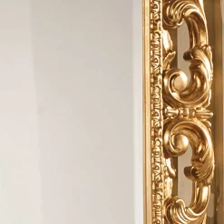 Oppulenter Wandspiegel in Gold Holzrahmen - Carlenna I^Wohnen New