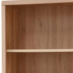 Ordnerregal mit drei Fächern und zwei Türen - Emly^Wohnen Discount