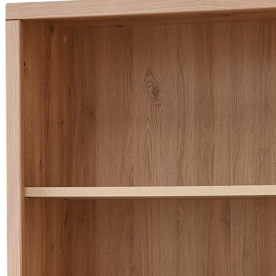 Ordnerregal mit drei Fächern und zwei Türen - Emly^Wohnen Discount