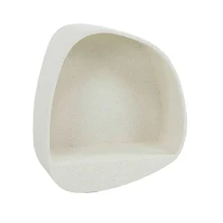 Organisches Hängeregal aus Marmorkomposit - Mayo^Wohnen