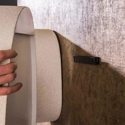 Organisches Hängeregal aus Marmorkomposit - Mayo^Wohnen