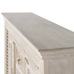 Wohnen Orient Style Anrichte aus Mangoholz White Wash - Capo