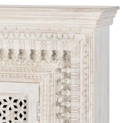 Wohnen Orient Style Anrichte aus Mangoholz White Wash - Capo