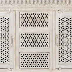 Wohnen Orient Style Anrichte aus Mangoholz White Wash - Capo