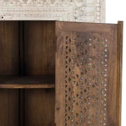 Wohnen Orient Style Anrichte aus Mangoholz White Wash - Capo