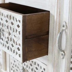 Wohnen Orient Style Anrichte aus Mangoholz White Wash - Capo