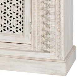 Wohnen Orient Style Anrichte aus Mangoholz White Wash - Capo